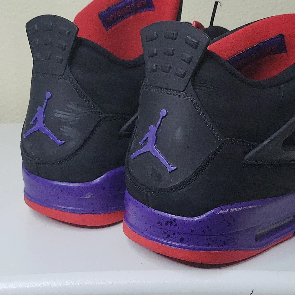 Jordan 4 Drake Edition "Raptors" - Picture 5 of 5